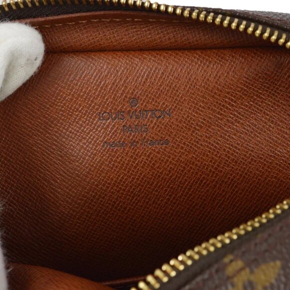 LOUIS VUITTON DANUBE CROSSBODY SHOULDER BAG MONOGRAM M45266 SL0050 KK33166 - Picture 7 of 16